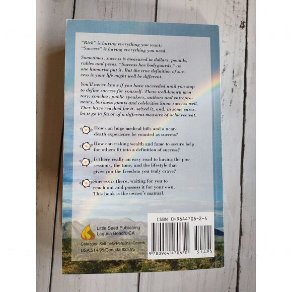 Wake Up...Live the Life You Love Seizing Your Success Softcover Multiple Authors - Picture 2 of 11